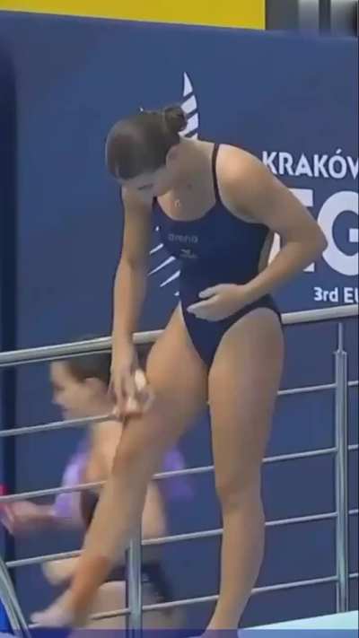 Emilia Nilsson Garip - Swedish springboard diver