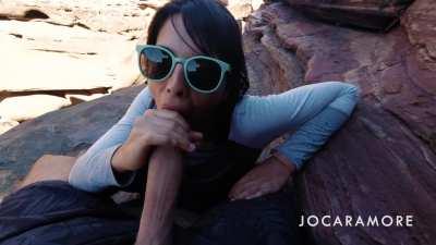 Needless to say I had fun on our hike.