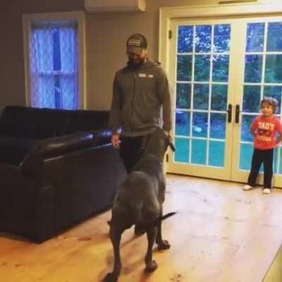 The desire to belong!