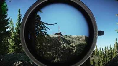 Duo Mk 18's. Guy On The Right Turned Into a Fountain.