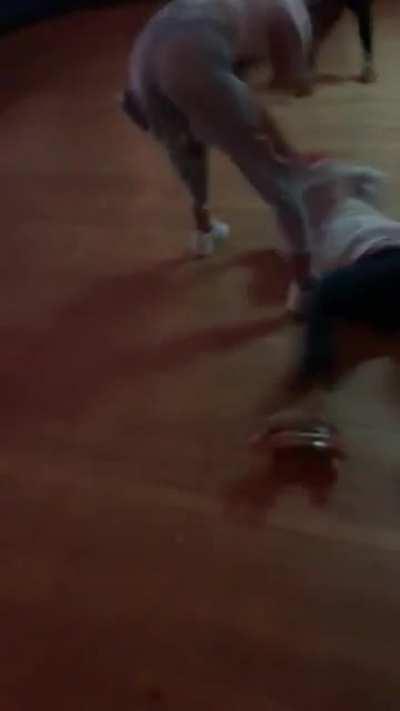 Fight at my local skating ring