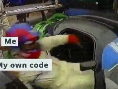 Programmers have zero self-esteem.