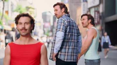 Bankenwerbung mal anders