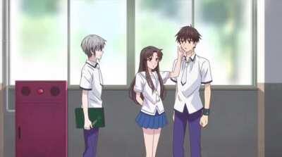 Cherami Leigh as Kimi Todo (Fruits Basket)