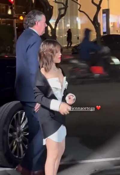 Arriving for the Scream VI Premiere