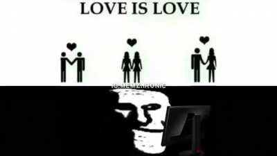 El amor es Amor . No importa nada más