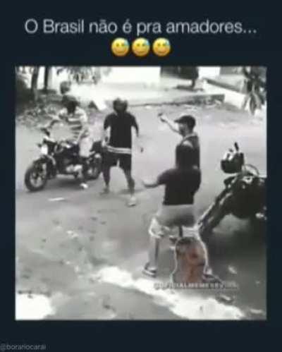 Tá fácil pra ninguém...