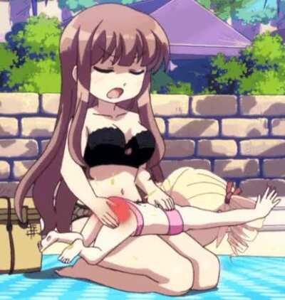 Misbehaving punishment [Military!]