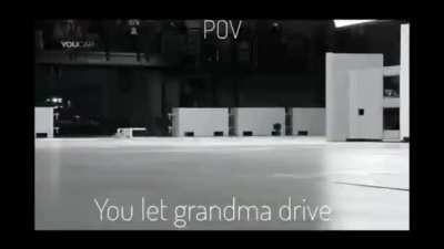 NOOOOOO GRANDMA 😔 😔 😔