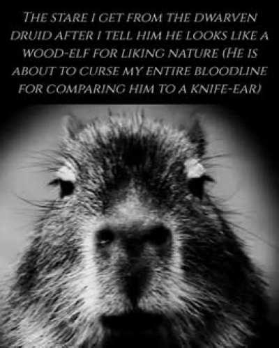 He was not very pleased to say the least.