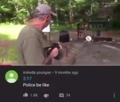 No please, i'm on the ground.