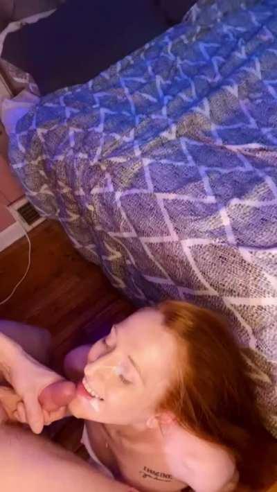 I love getting my reward :3