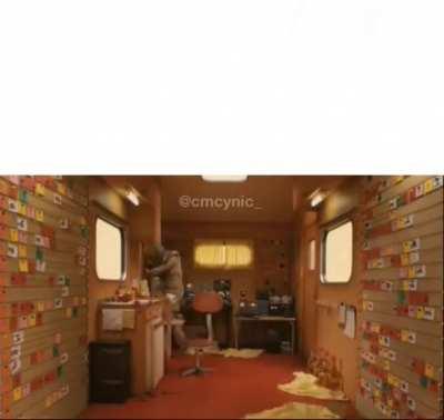 Fantastic Mr Fox Farmer Bean rage scene