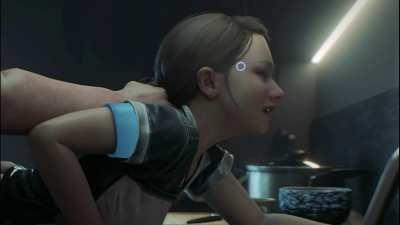 Kara doggy fuck ( Fugtrup) [ Detroit Become Human]