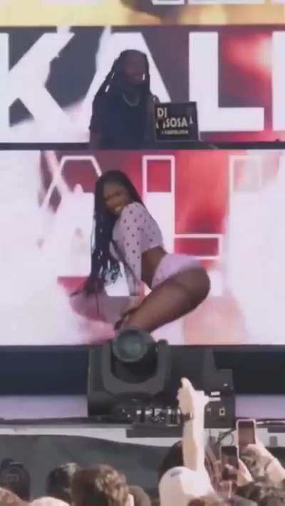 Kaliii at Rolling Loud 2024