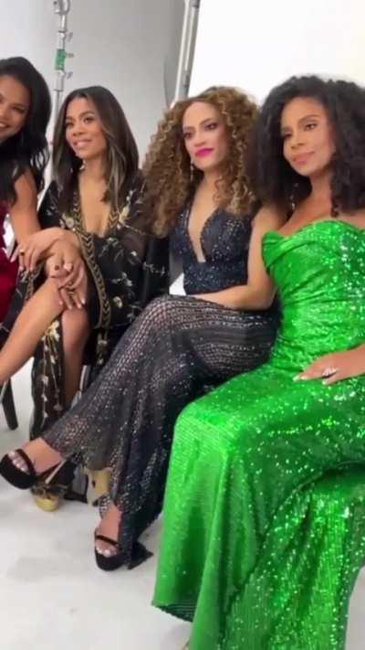 Regina Hall x Sanaa Lathan x Nia Long x Melissa De Sousa