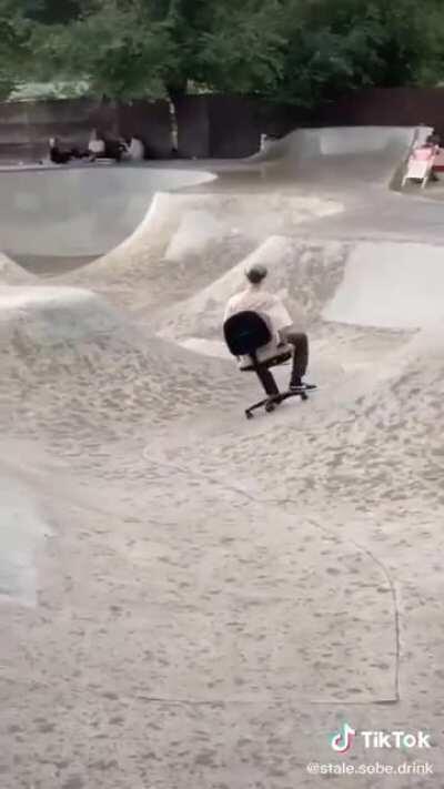 You dont want a skater boy, you want an office chair boy