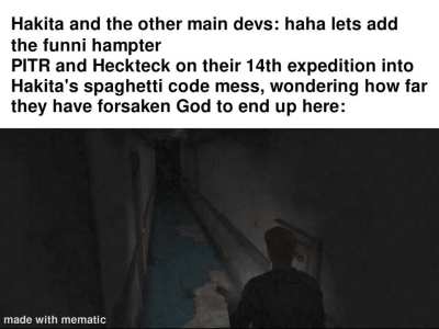 Ik something like this has already been done but given the new enemy AI revamp its the perfect time to post this meme