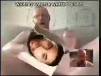 walt you forgot the camera on