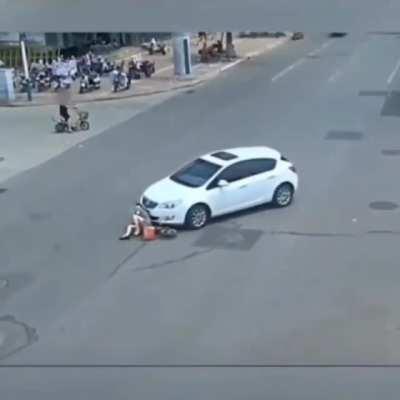 What just happened!?