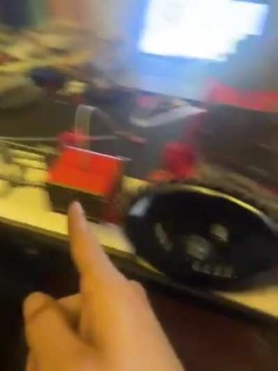 Demonstrating “Cutoff” with 2 of my Air Engines