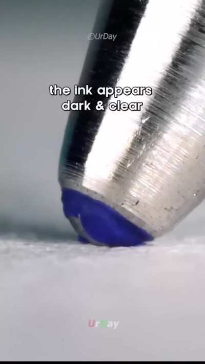 How an ink eraser works