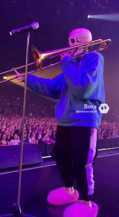 I made sans the skeleton