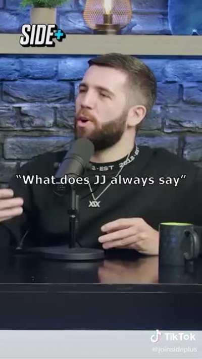 JJ SAID WHAT 😂😂😂🍆🍑 (Side+)