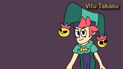 When Mandy sees Chester (Zoolander X Brawl Stars animation) [by me]