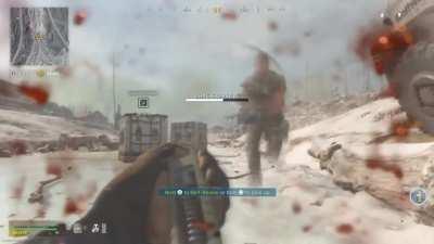 Someone was watching over me. I did not stick around to find out who it was