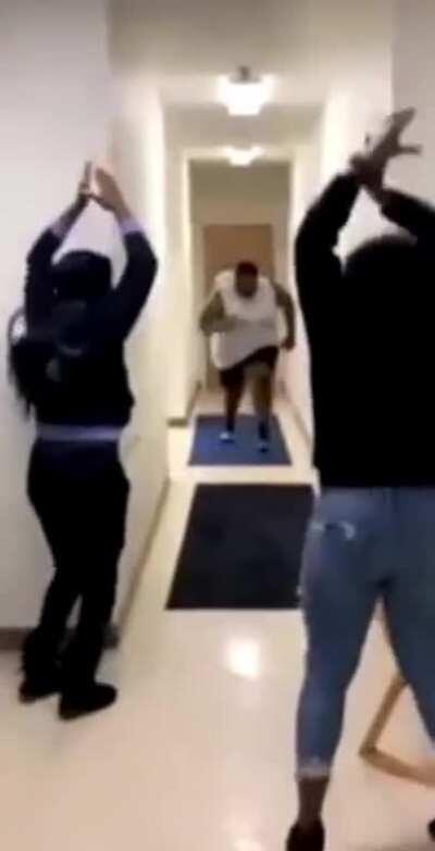 Slam dunk contest 2020