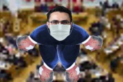 B-b-egić-sama, j-a ću samo p-psa da izve-MASKA!