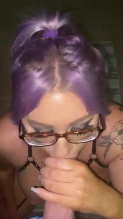 (oc) love to make him cum on my face