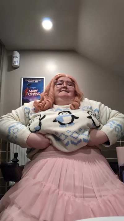 Wheelchair titties from BBW autoimmune babe 🤭