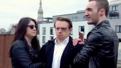 Goodbye to you and your delayed reaction