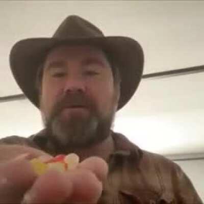 got some jelly beans