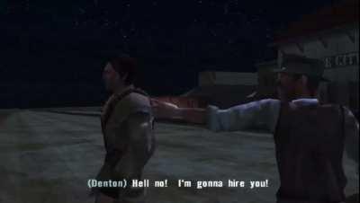 Posting clips from obscure games until somebody knows it (Game 1 Day 1)