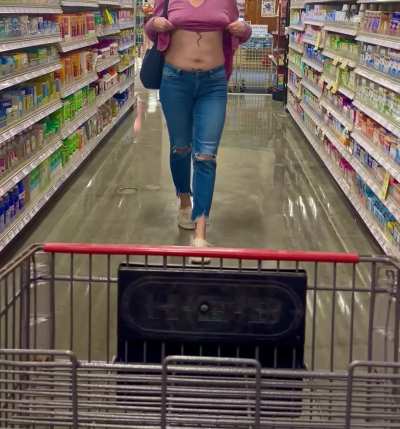 Just running errands with the wife