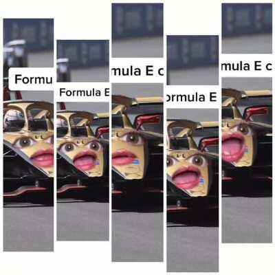 Someone asked for this, formula e race