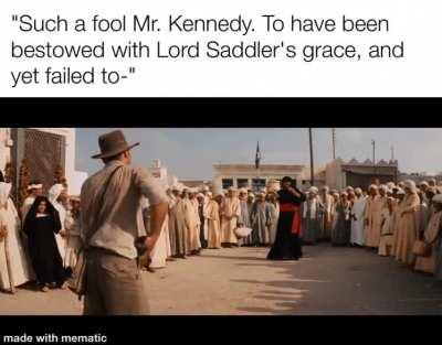 I always laugh at Leon's 