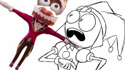 Pomni’s experience so far *Loud noise warning*