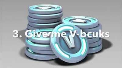 Top five things that should be added to fornite!!!!!!