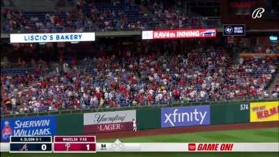 [Highlight] [Highlight] Matt Olson ties the Braves' single season home run record with 51.