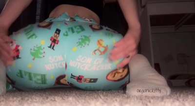 I love showing off my squishy booty