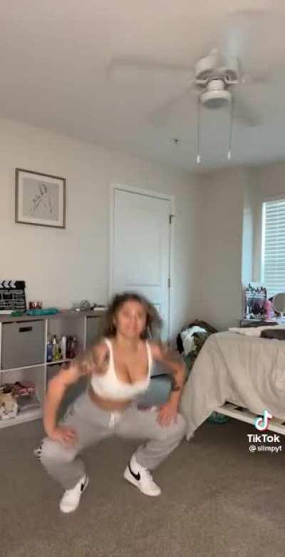 Chest and Back Both Bouncy