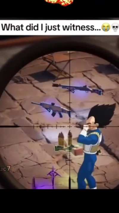 He was not vegeta after all