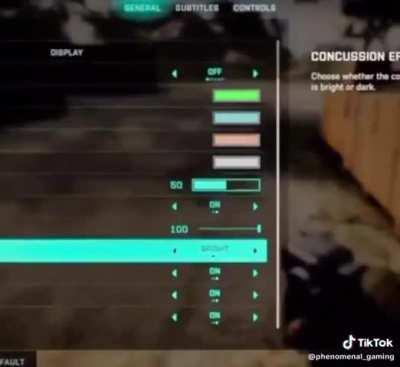 How considerate of the devs.