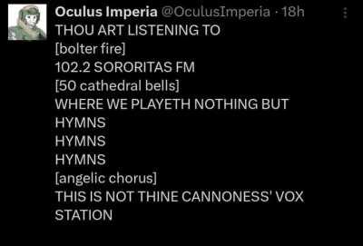 You're listening to wAAAAGHH