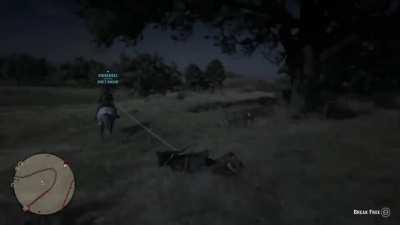 Dead or alive, you’re coming with me.