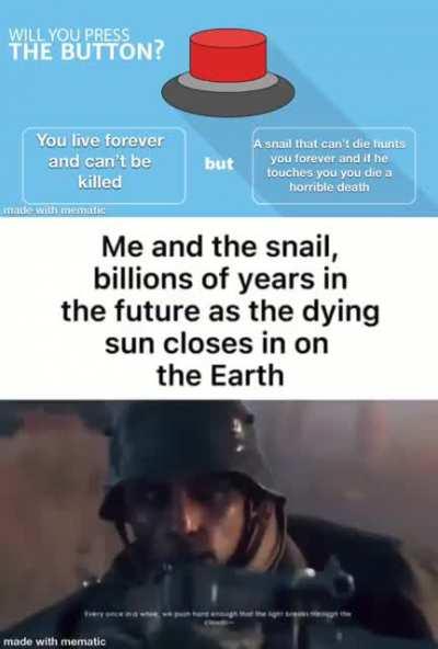 Leaving this world is not as scary as it sounds